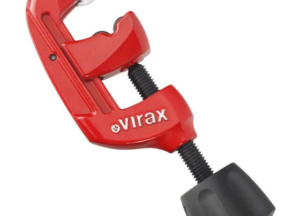 VIRAX TAGLIATUBI A ROTELLA PER TUBI IN ACCIAIO INOX C 28 D.MM 6-28