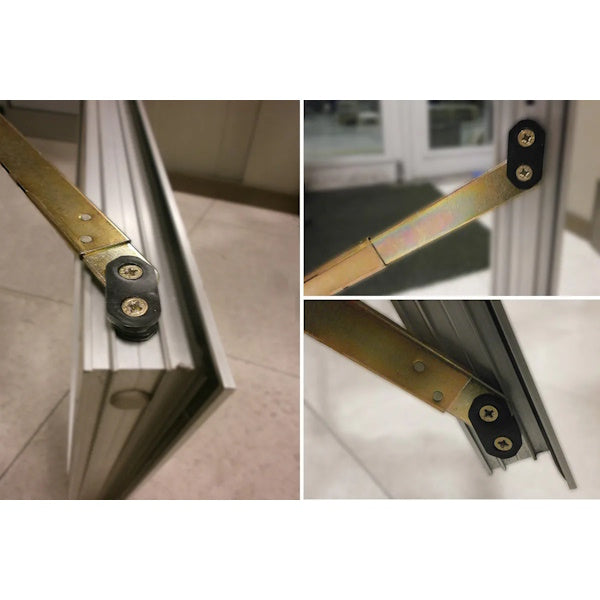 IBFM BRACCIO A SCATTI REGOLABILE PER APERTURA A WASISTAS ART. 341