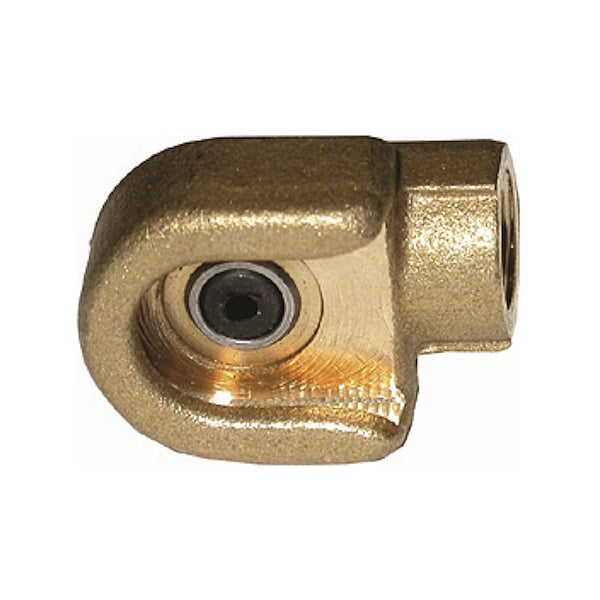 SCU TESTINA IN OTTONE PER INGRASSATORI ESAGONALI O TONDI D.MM15 M10X1