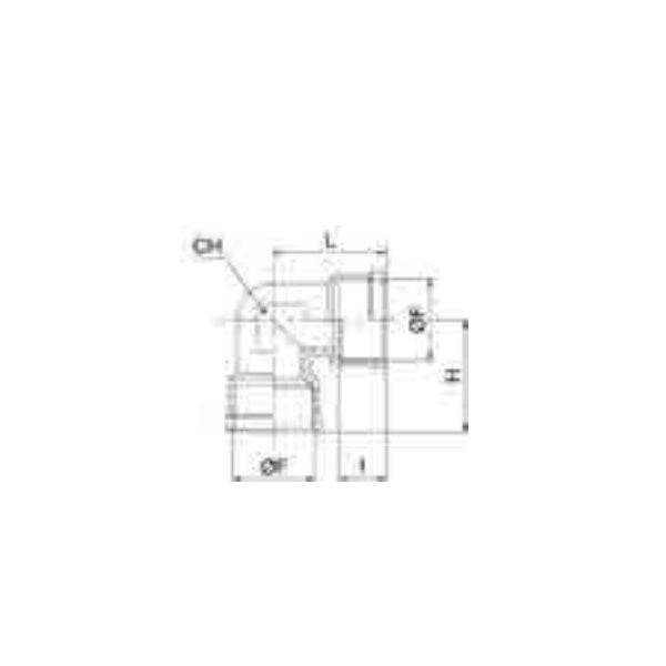 ANI ART. 34/C RACCORDO A L FILETTATO FEMMINA FEMMINA