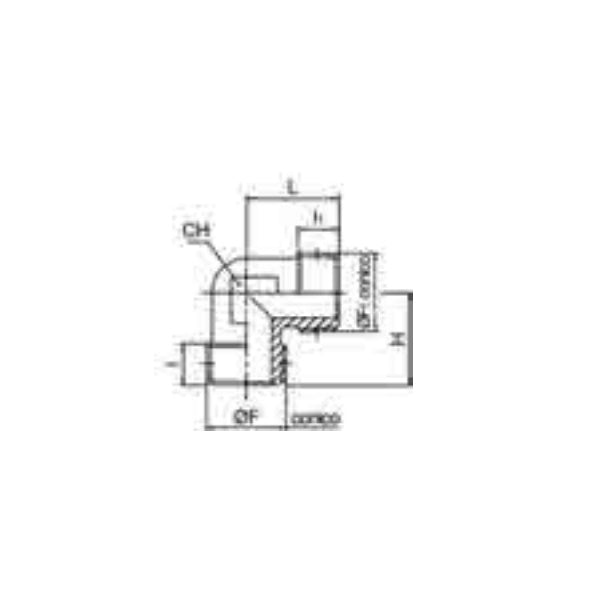 ANI ART. 34/C RACCORDO A L FILETTATO MASCHIO