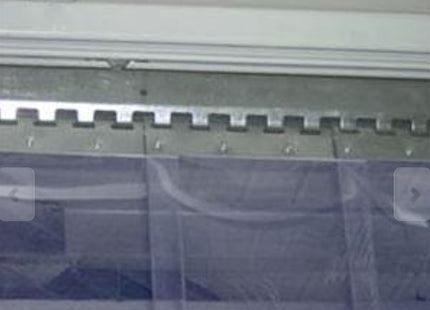 PAROLIN GANASCETTA ZINCATA PER LISTA IN PVC