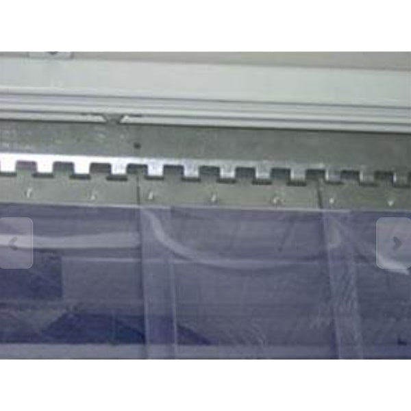 PAROLIN GANASCETTA ZINCATA PER LISTA IN PVC