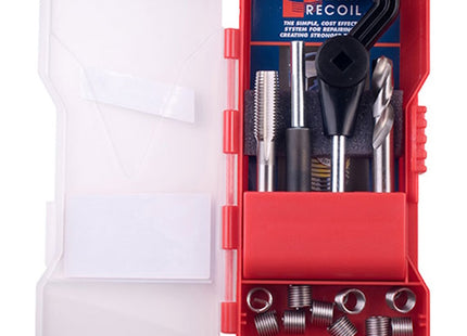 RECOIL KIT INSERTI PER RIPARAZIONE FILETTI M18X2,5 MA*