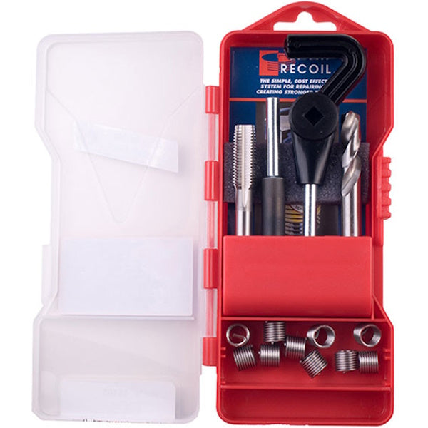 RECOIL KIT INSERTI PER RIPARAZIONE FILETTI