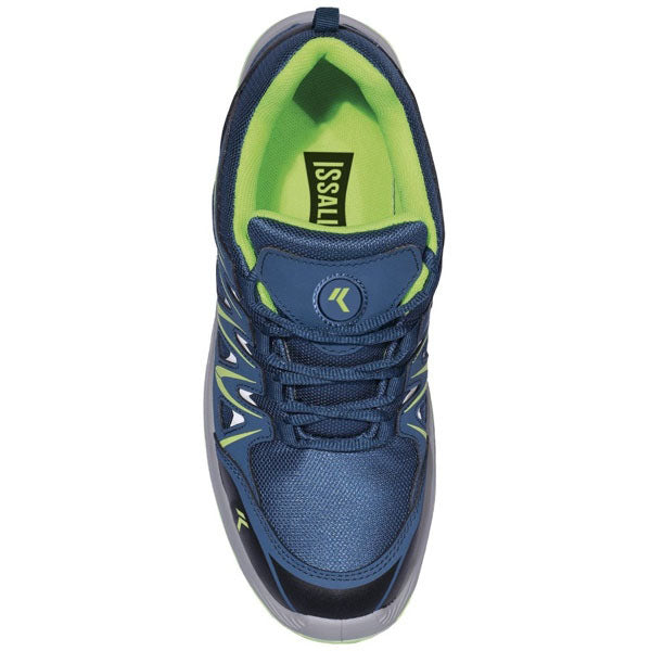 ISSA SCARPE ANTINFORTUNISTICHE MOD. EKAR S1P SRC COLORE BLU/VERDE
