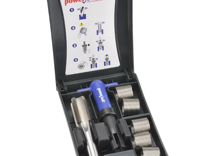 POWERCOIL KIT INSERTI PER RIPARAZIONE FILETTI M16X2,0 MA