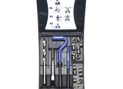 POWERCOIL KIT INSERTI PER RIPARAZIONE FILETTI M 6X1 MA
