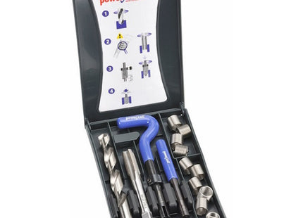 POWERCOIL KIT INSERTI PER RIPARAZIONE FILETTI M10X1,25 MB