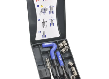 POWERCOIL KIT INSERTI PER RIPARAZIONE FILETTI M12X1,25 MB