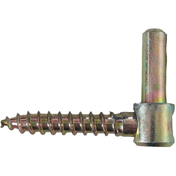 MINUTEX CARDINE PER BANDELLE D.MM12 CON VITE A LEGNO ACCIAIO ZINCATO