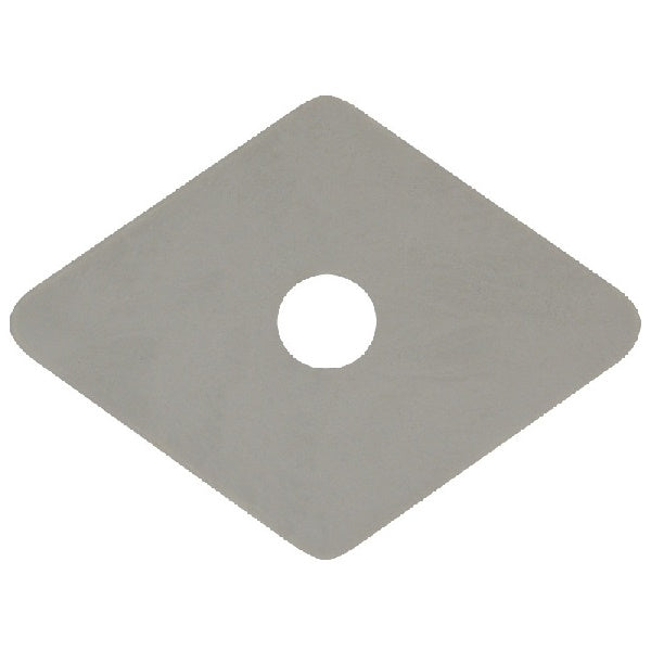 FRIULSIDER GUARNIZIONI ROMBOIDALI IN POLIETILENE MM27X27 FORO MM6 PZ100