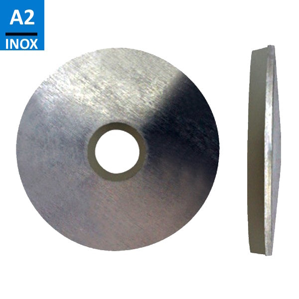 FRIULSIDER RONDELLE IN INOX A2 CON GUARNIZIONE D.MM16X5,2 CONF.PZ.100