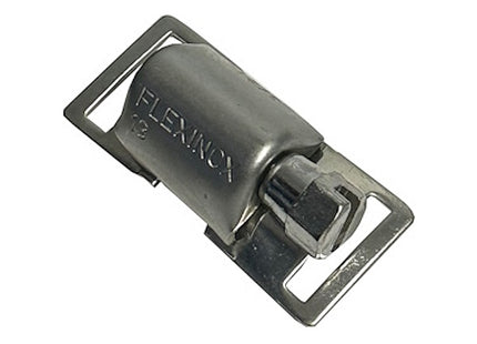 TESTINE IN ACCIAIO INOX AISI 304 PER FASCETTE A NASTRO DA MM13 CONF.PZ50