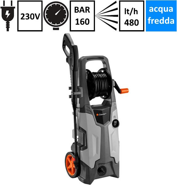 COMET IDROPULITRICE ACQUA FREDDA KLZ 160 EXTRA 160BAR 230V