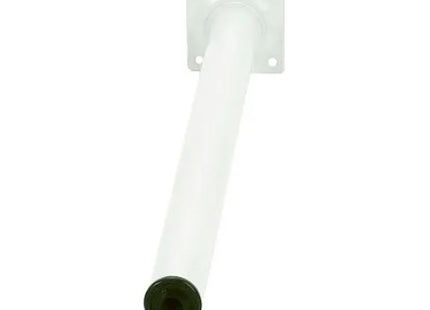 PIRCHER PIEDE TONDO IN METALLO COLORE BIANCO D.MM30