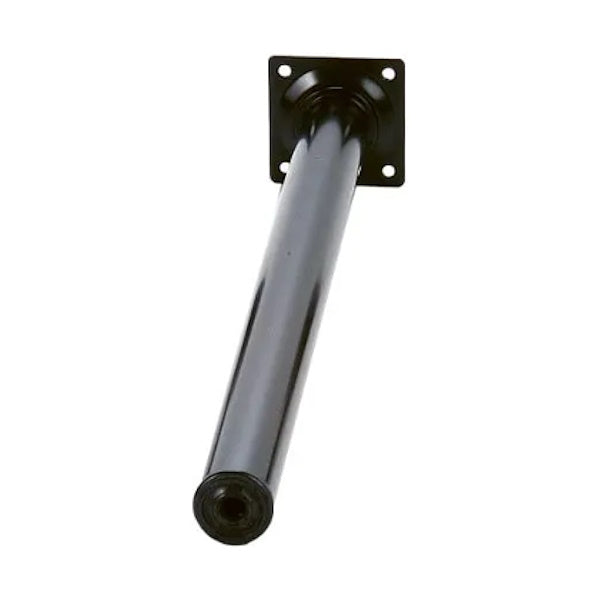 PIRCHER PIEDE TONDO IN METALLO COLORE NERO D.MM30X300