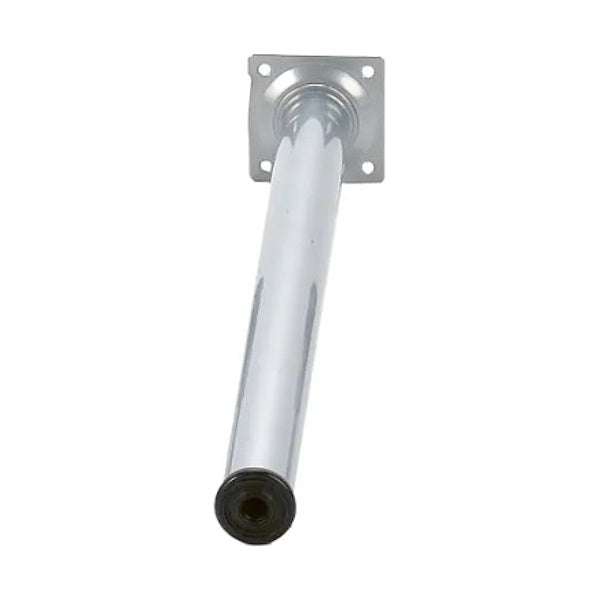 PIRCHER PIEDE TONDO IN METALLO COLORE ARGENTO D.MM30X300