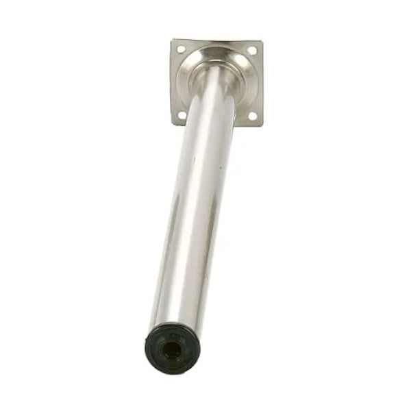 PIRCHER PIEDE TONDO IN ACCIAIO INOX D.MM30