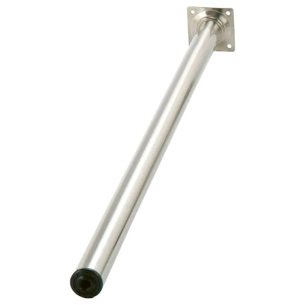 PIRCHER GAMBA PER TAVOLO TONDA IN ACCIAIO INOX D.MM30X700