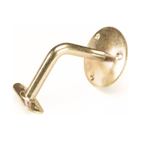 PIRCHER SUPPORTO PER CORRIMANO TONDO 3 FORI ZINCATO MM72X72*