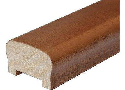 PIRCHER CORRIMANO IN AYOUS SAGOMATO NOCE MM55X35X3000