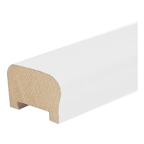 PIRCHER CORRIMANO IN AYOUS SAGOMATO BIANCO MM55X35X3000