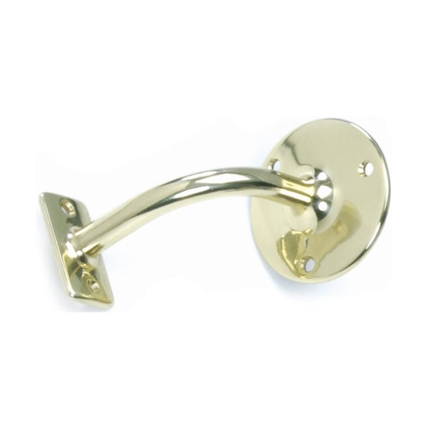 PIRCHER SUPPORTO PER CORRIMANO TONDO 3 FORI OTTONE LUCIDO D.MM 55