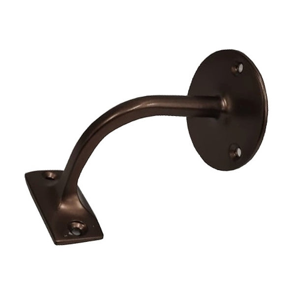 PIRCHER SUPPORTO PER CORRIMANO TONDO 3 FORI BRONZO SATINATO D.MM 55