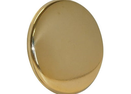 PIRCHER TERMINALE PER CORRIMANO FINITURA OTTONE LUCIDO D.MM50 PZ2