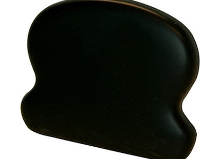 PIRCHER TERMINALE PER CORRIMANO FINITURA NERO OPACO MM55X35X7 PZ2*
