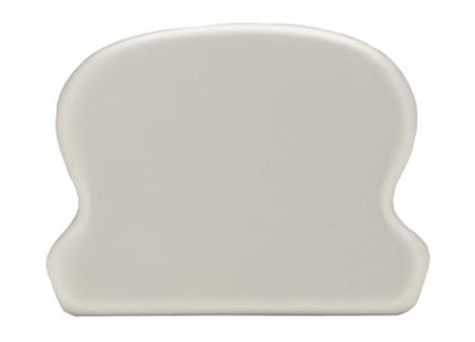 PIRCHER TERMINALE PER CORRIMANO FINITURA BIANCO OPACO MM55X35X7 PZ2*