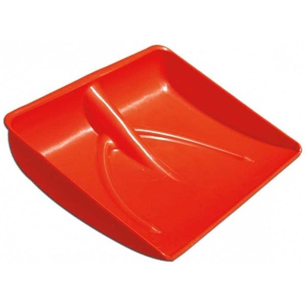 MASS PALA NEVE PLASTICA ROSSA CM45X38