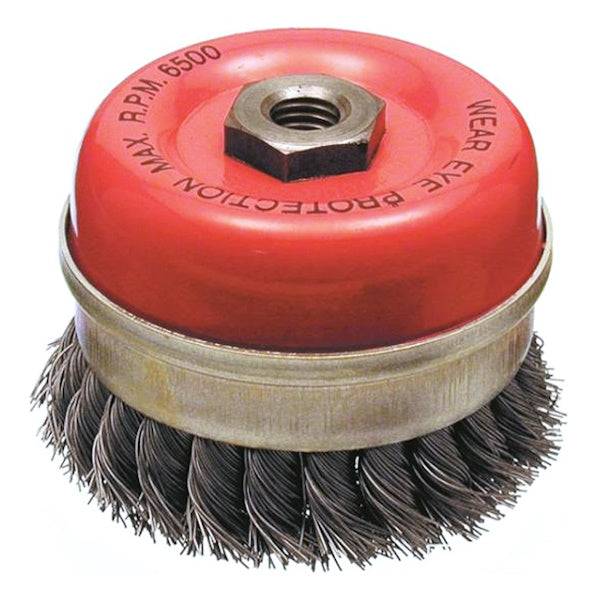 CEBO SPAZZOLA A TAZZA A MAZZETTI RITORTI D.MM100 ATTACCO M14