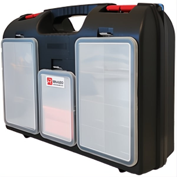 RENAUDO VALIGETTA PORTAUTENSILI ELETTRICI CON PORTAMINUTERIE