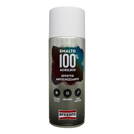 AREXONS SMALTO ACRILICO ANTICHIZZATO ANTRACITE SPRAY ML400