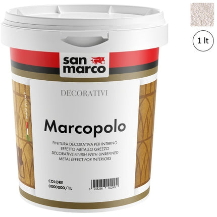 SAN MARCO MARCOPOLO FINITURA DECORATIVA EFFETTO METALLO GREZZO