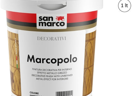 SAN MARCO MARCOPOLO BRONZO LT1 FINITURA DECORATIVA EFFETTO METALLO
