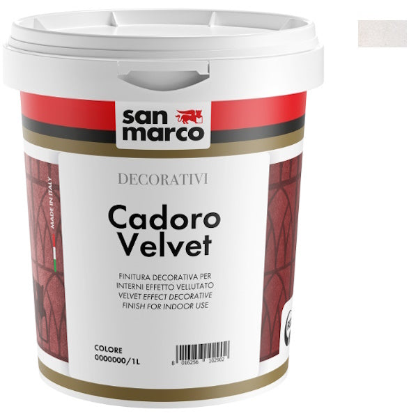 SAN MARCO CADORO VELVET LT 1 FINITURA DECORATIVA INTERNI*