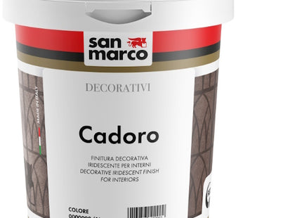 SAN MARCO CADORO ARGENTO LT 1 FINITURA DECORATIVA IRIDESCENTE INTERNI