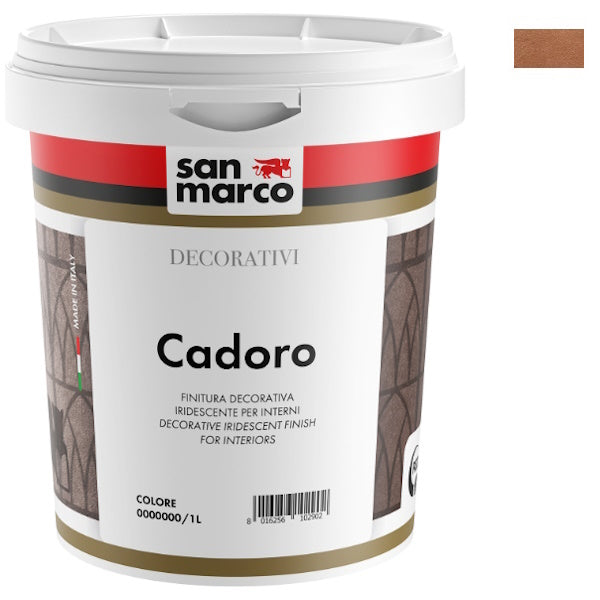 SAN MARCO CADORO BRONZO LT 1 FINITURA DECORATIVA IRIDESCENTE INTERNI*