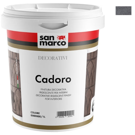 SAN MARCO CADORO ARDESIA LT 1 FINITURA DECORATIVA IRIDESCENTE INTERNI