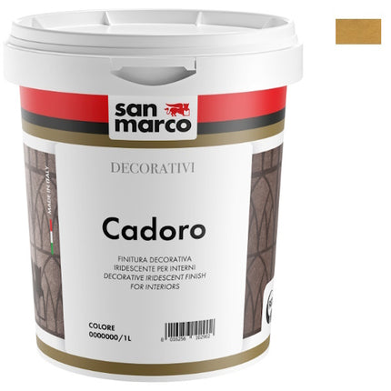 SAN MARCO CADORO ORO LT 1 FINITURA DECORATIVA IRIDESCENTE INTERNI