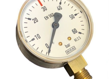 MUJELLI MANOMETRO D.MM63 60BAR G1/4"RAD ANONIMO