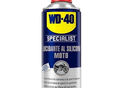 WD-40 SPECIALIST MOTO LUCIDANTE AL SILICONE SPRAY ML400