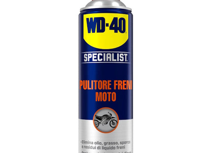 WD-40 SPECIALIST MOTO PULITORE FRENI SPRAY ML500