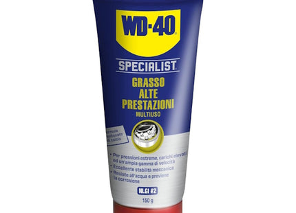 WD-40 GRASSO ALTE PRESTAZIONI MULTIUSO NLGI2 IN TUBETTO GR150