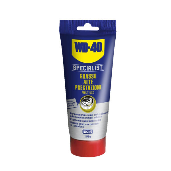 WD-40 GRASSO ALTE PRESTAZIONI MULTIUSO NLGI2 IN TUBETTO GR150