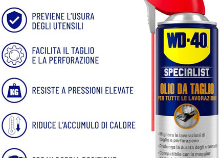 WD-40 SPECIALIST OLIO DA TAGLIO SPRAY ML400