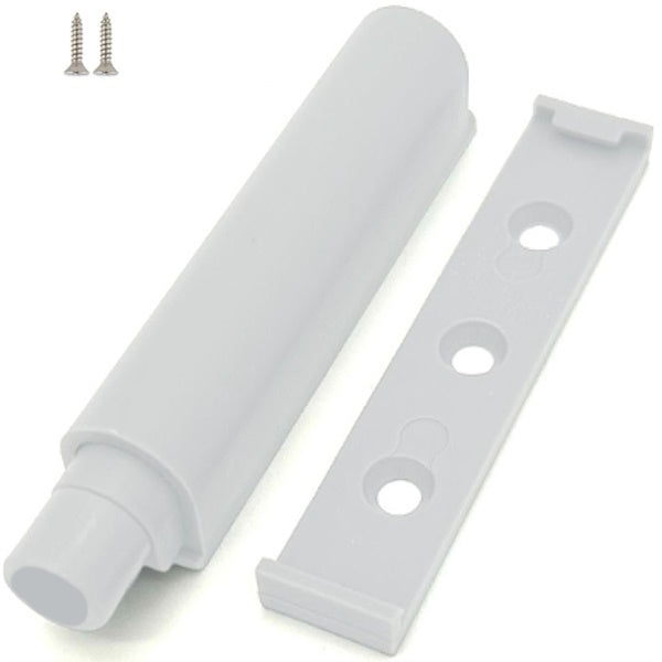 METAL STYLE PREMI/APRI MAXI CON PARACOLPO IN PLASTICA BIANCO D.MM 12